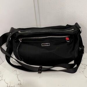 Tumi cross body travel bag